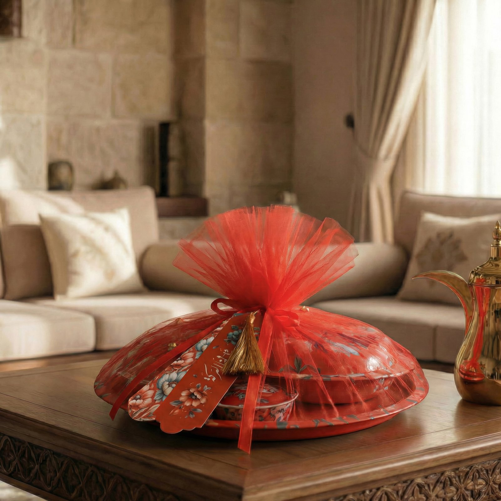 بكشة الطيبين – الأحمر فخامة جريئة